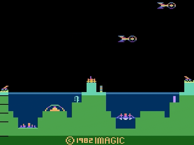 Atlantis II — Title screen