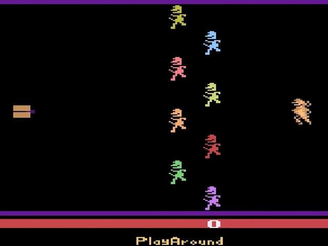 Bachelorette Party - Burning Desire — Title screen