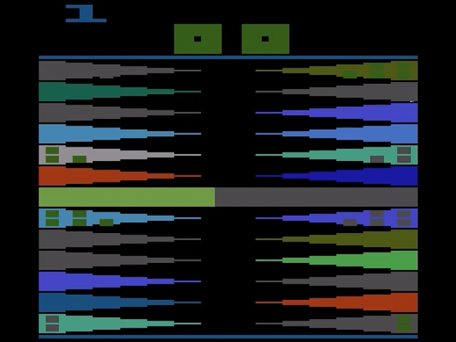 Backgammon — Title screen