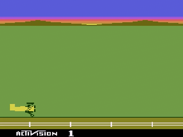 Barnstorming — Title screen