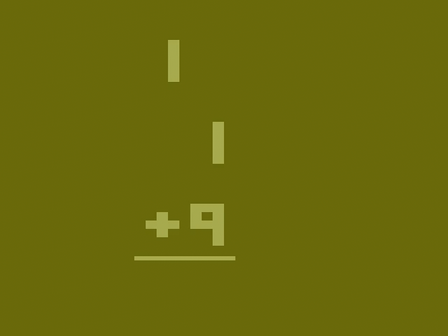 Basic Math — Title screen