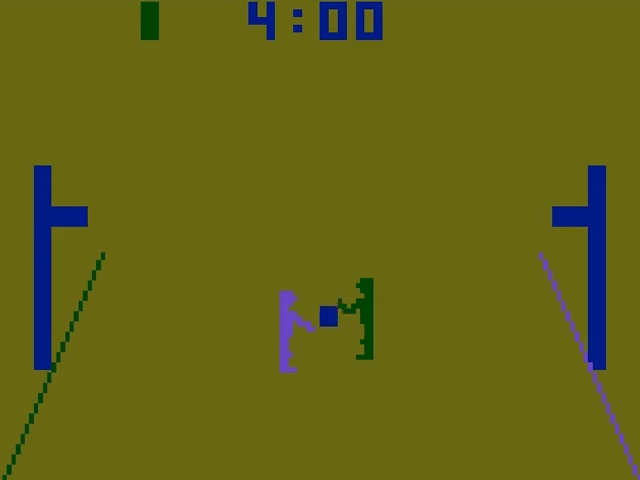 Basketball — Title screen