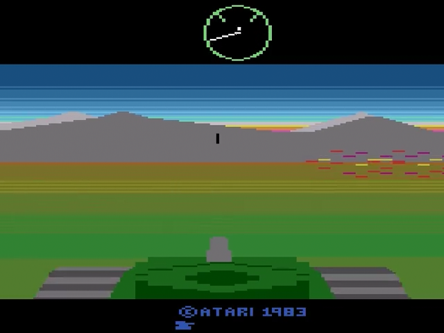 Battlezone — Title screen
