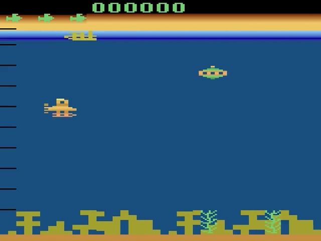 Bermuda Triangle — Title screen