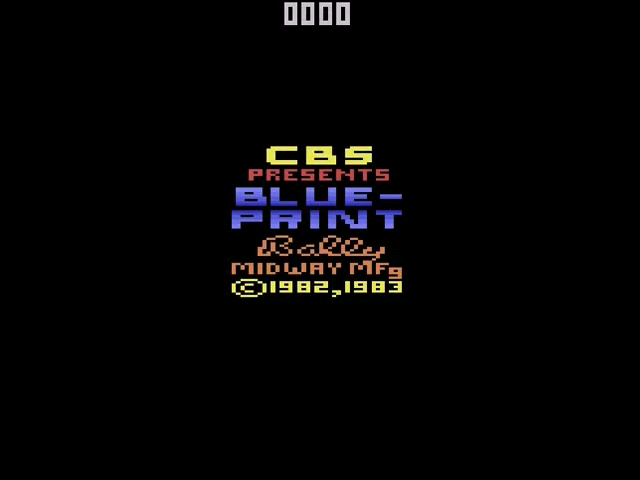 Blueprint — Title screen