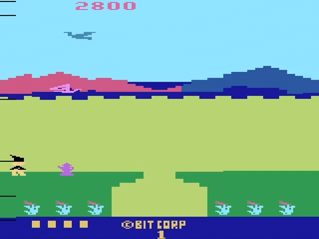 Bobby geht Heim  — Title screen