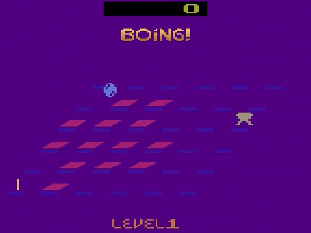 Boing! — Title screen