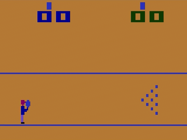 Bowling — Title screen