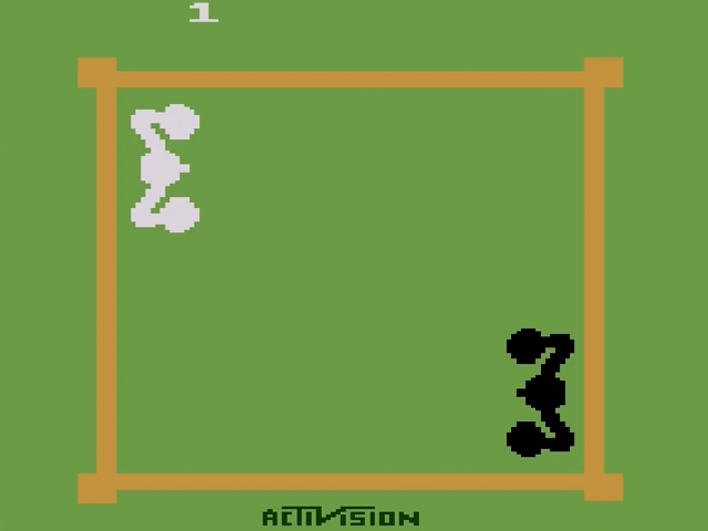 Boxing — Title screen