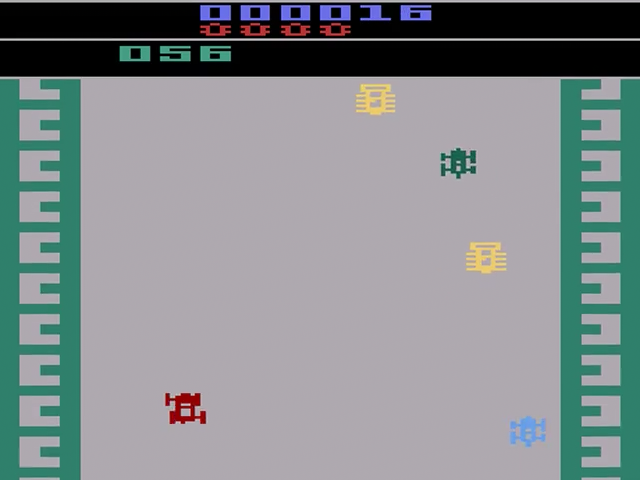 Bump 'n' Jump — Title screen