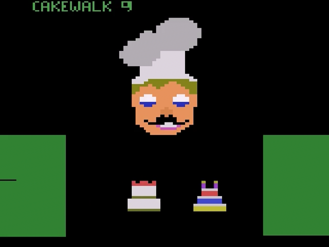 Cakewalk — Title screen