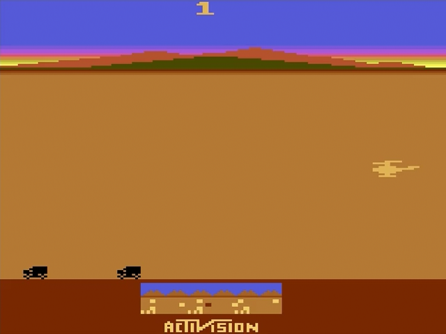 Chopper Command — Title screen