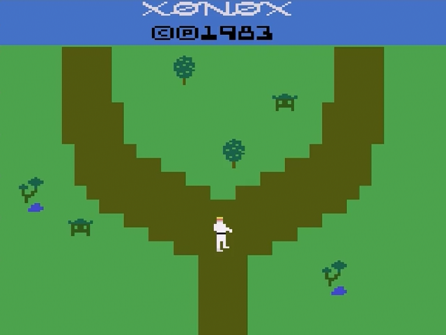 Chuck Norris Superkicks — Title screen