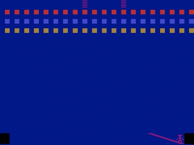 Circus Atari — Title screen