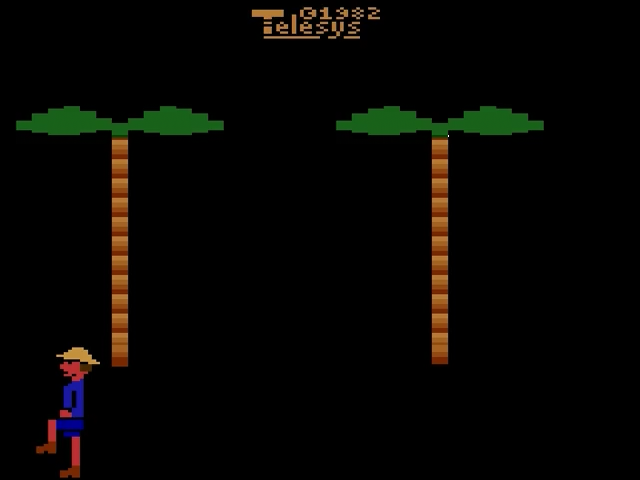 Coco Nuts — Title screen