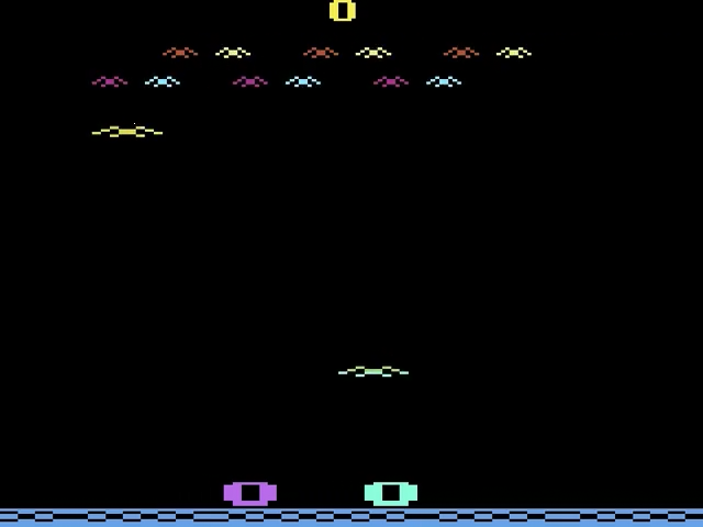 Condor Attack — Title screen