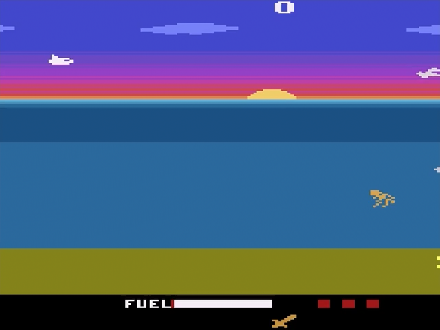Crash Dive — Title screen