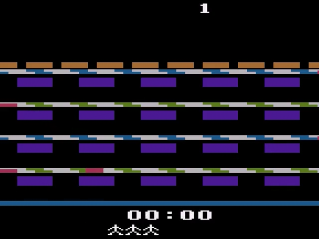 Criminal Persuit — Title screen