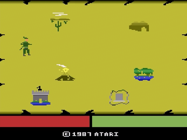 Crossbow — Title screen