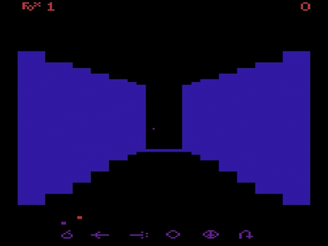 Crypts of Chaos — Title screen