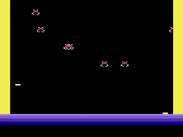 Deadly Duck — Title screen