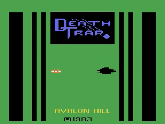 Death Trap — Title screen