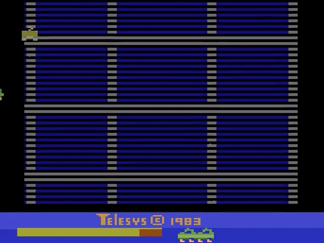 Demolition Herby — Title screen