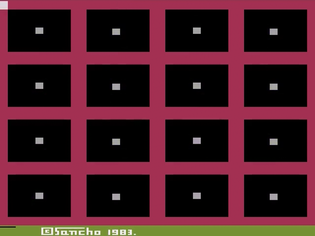 Dice Puzzle — Title screen