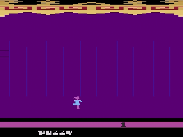 Dishaster — Title screen
