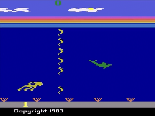 Dolphin — Title screen