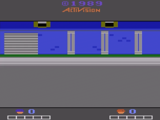 Double Dragon — Title screen