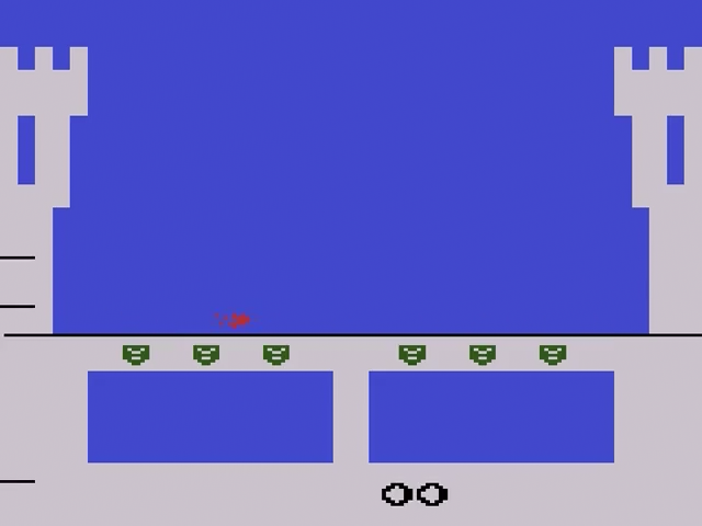 Dragonfire — Title screen