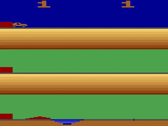 Dukes of Hazzard — Title screen