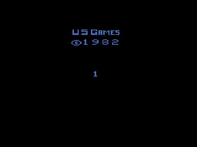 Entombed — Title screen