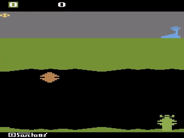 Exocet — Title screen