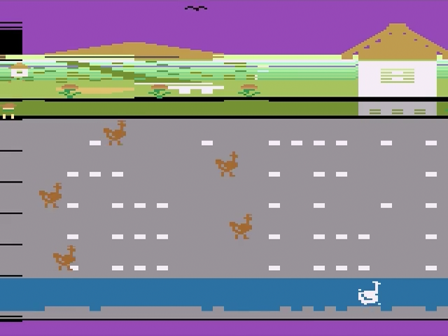 Farmyard Fun — Title screen