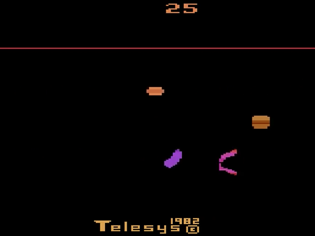 Fast Food — Title screen