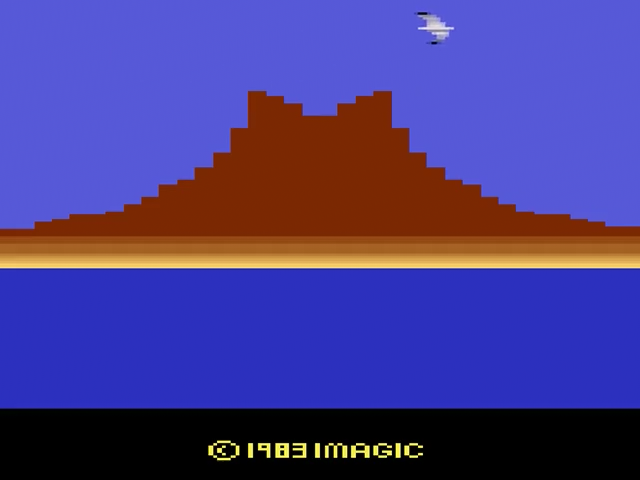 Fathom — Title screen