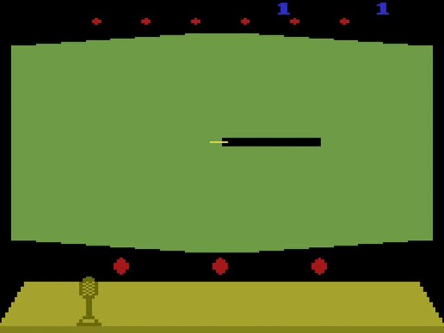 Final Approach — Title screen
