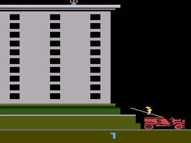 Fire Fighter — Title screen