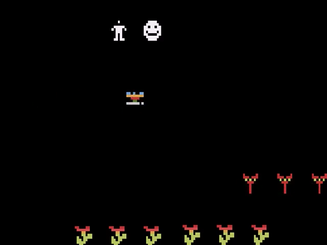 Fire Fly — Title screen