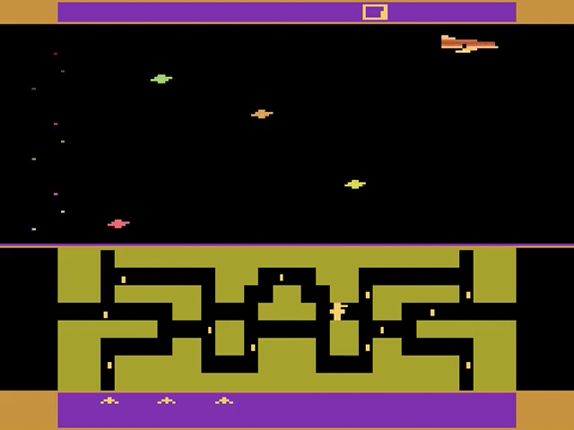 Flash Gordon — Title screen
