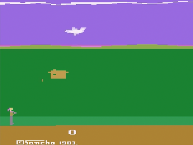 Forest — Title screen