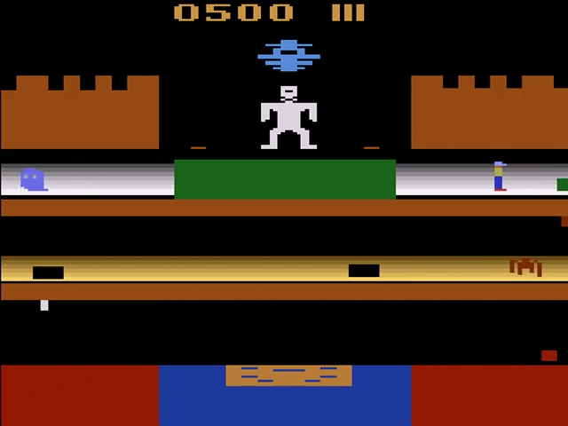 Frankenstein's Monster — Title screen