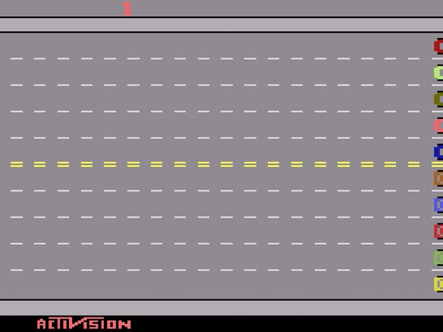 Freeway — Title screen