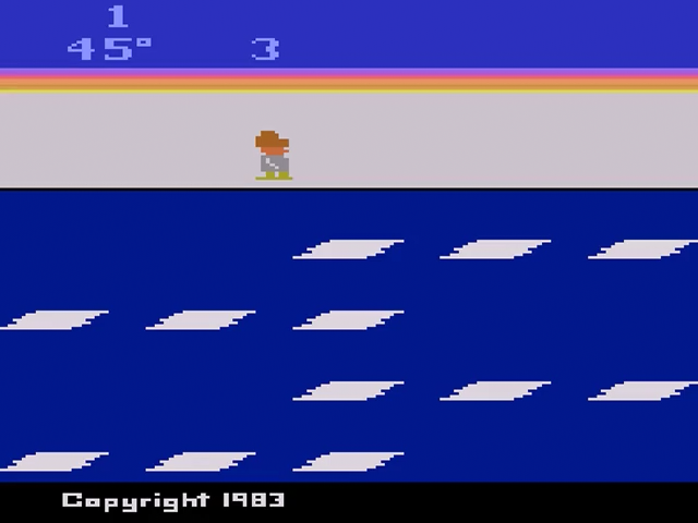 Frostbite — Title screen