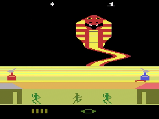 G.I. Joe: Cobra Strike — Title screen