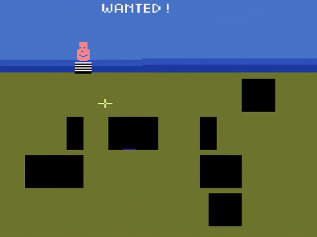 Gangster Alley — Title screen