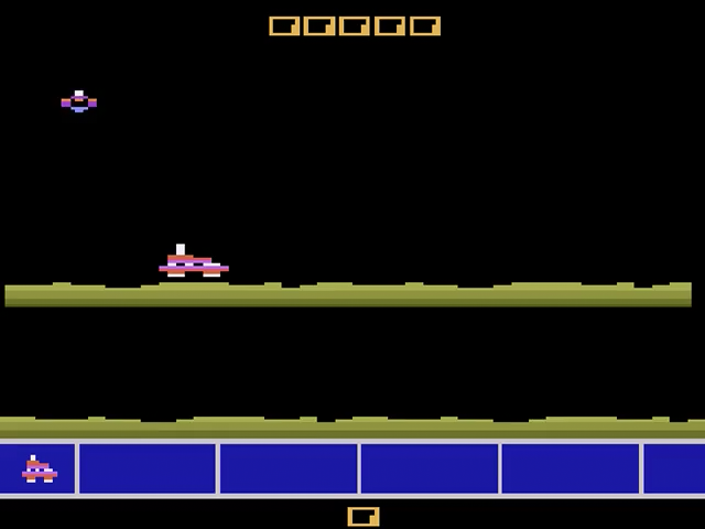 Gas Hog — Title screen