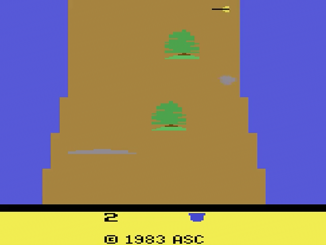 Gauntlet — Title screen